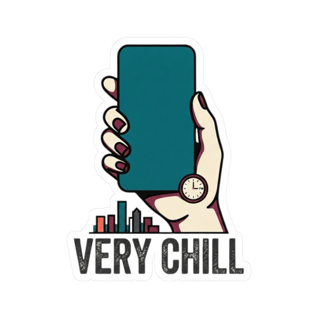 "Very Chill" Sticker
