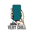 "Very Chill" Sticker
