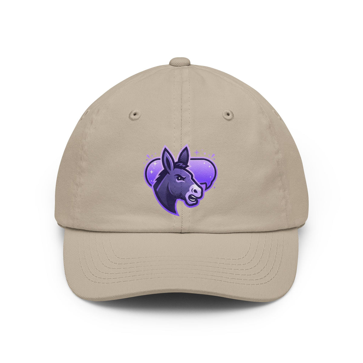 Color: Stone | Good Book Series Obstinate Animals & Angels With Swords Dad Hat