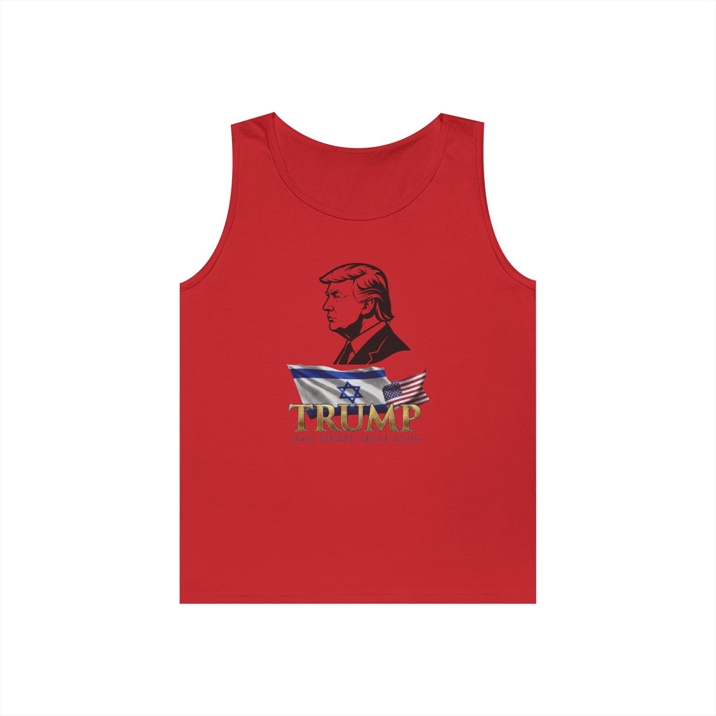 "Make Israel Great Again" Tank Top