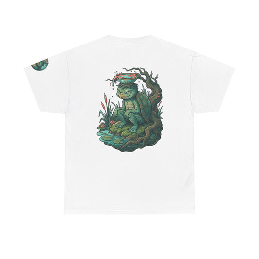 Color: White | Kappa (Japanese Folklore) Premium Graphic Tee