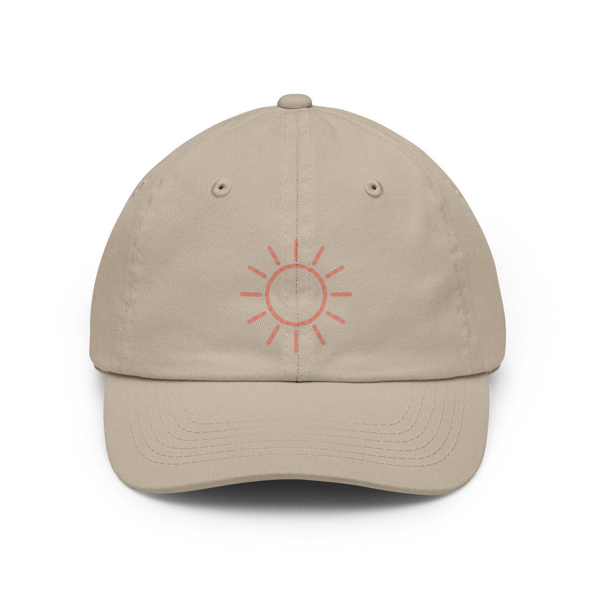 Color: Stone | Sun Dad Hat — Graphic