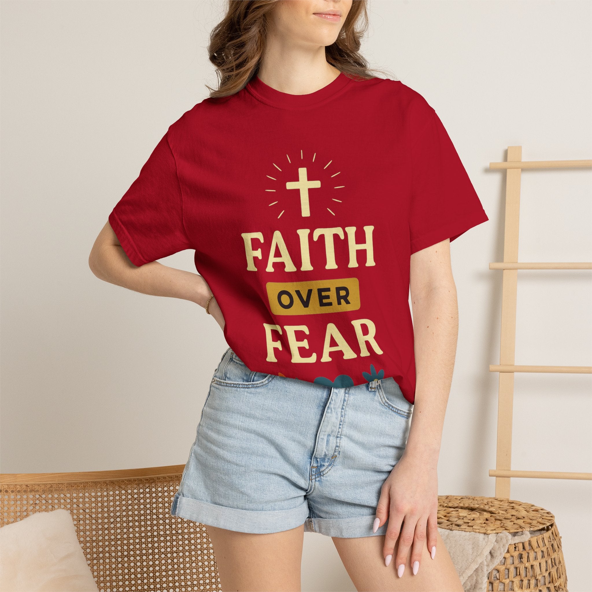 "Faith Over Fear" T-Shirt