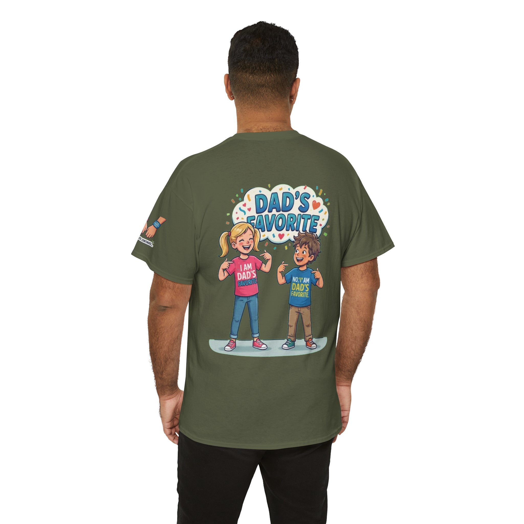 "Dad's Favorite" Premium Graphic Tee