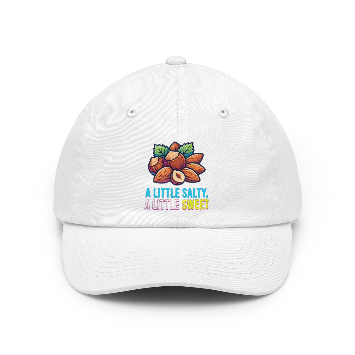 Color: White | A Little Salty, A Little Sweet Dad Hat
