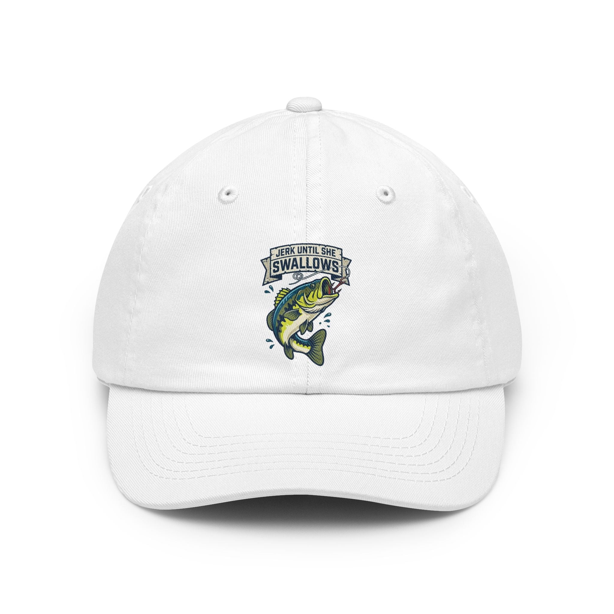 "Jerk Until She Swallows" Dad Hat