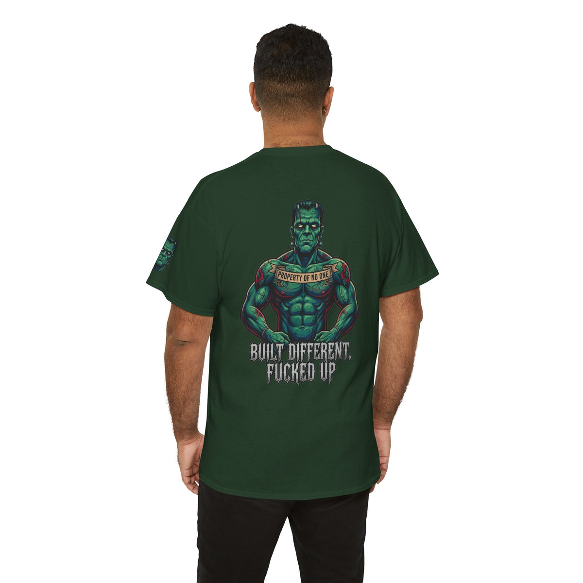 "Built Different" Premium Graphic Tee