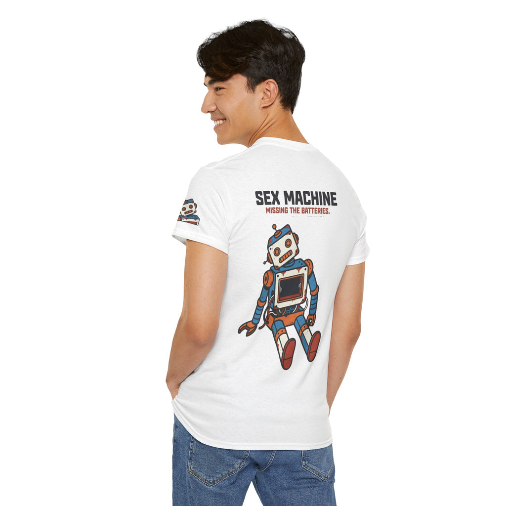 "Sex Machine" Premium Graphic Tee