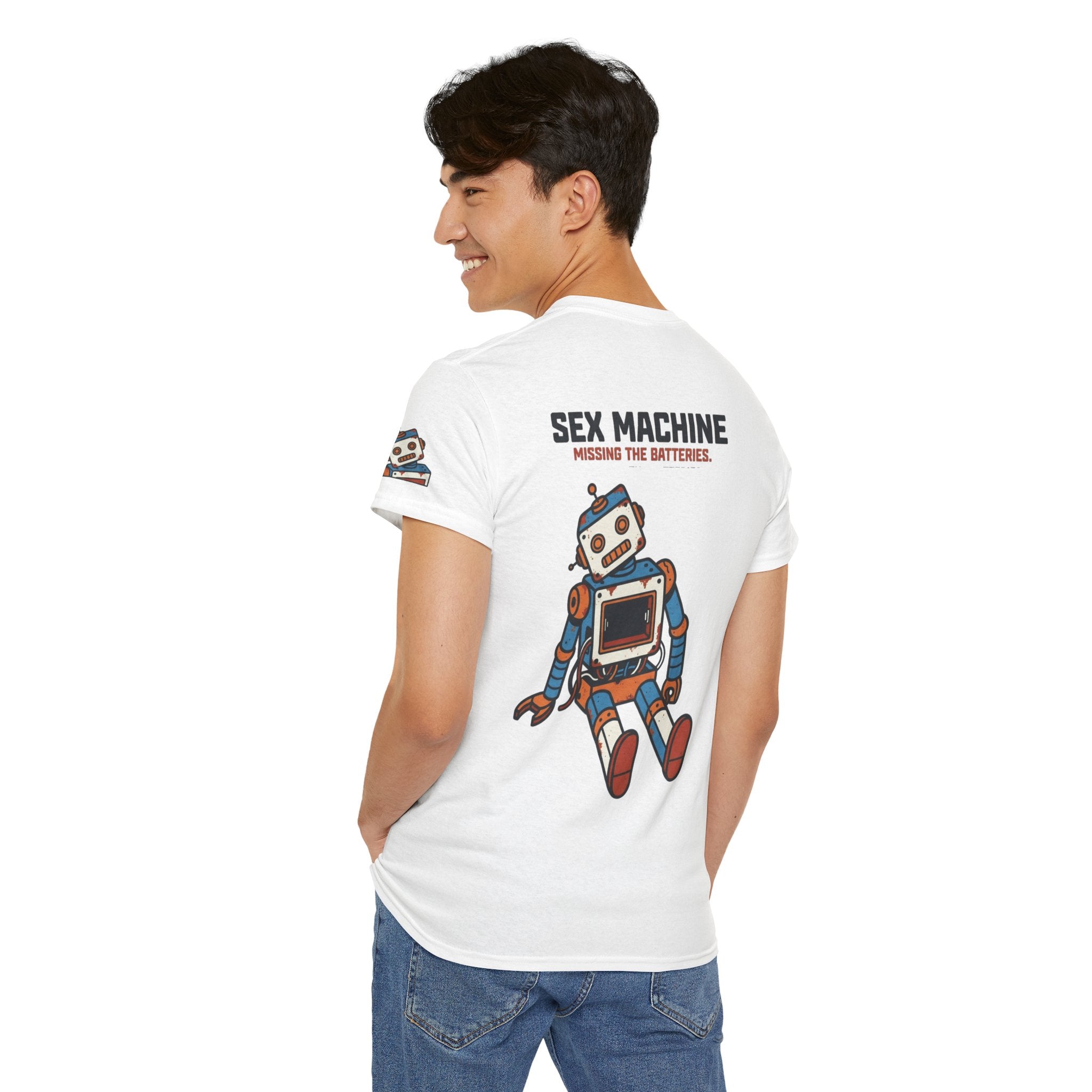 "Sex Machine" Premium Graphic Tee