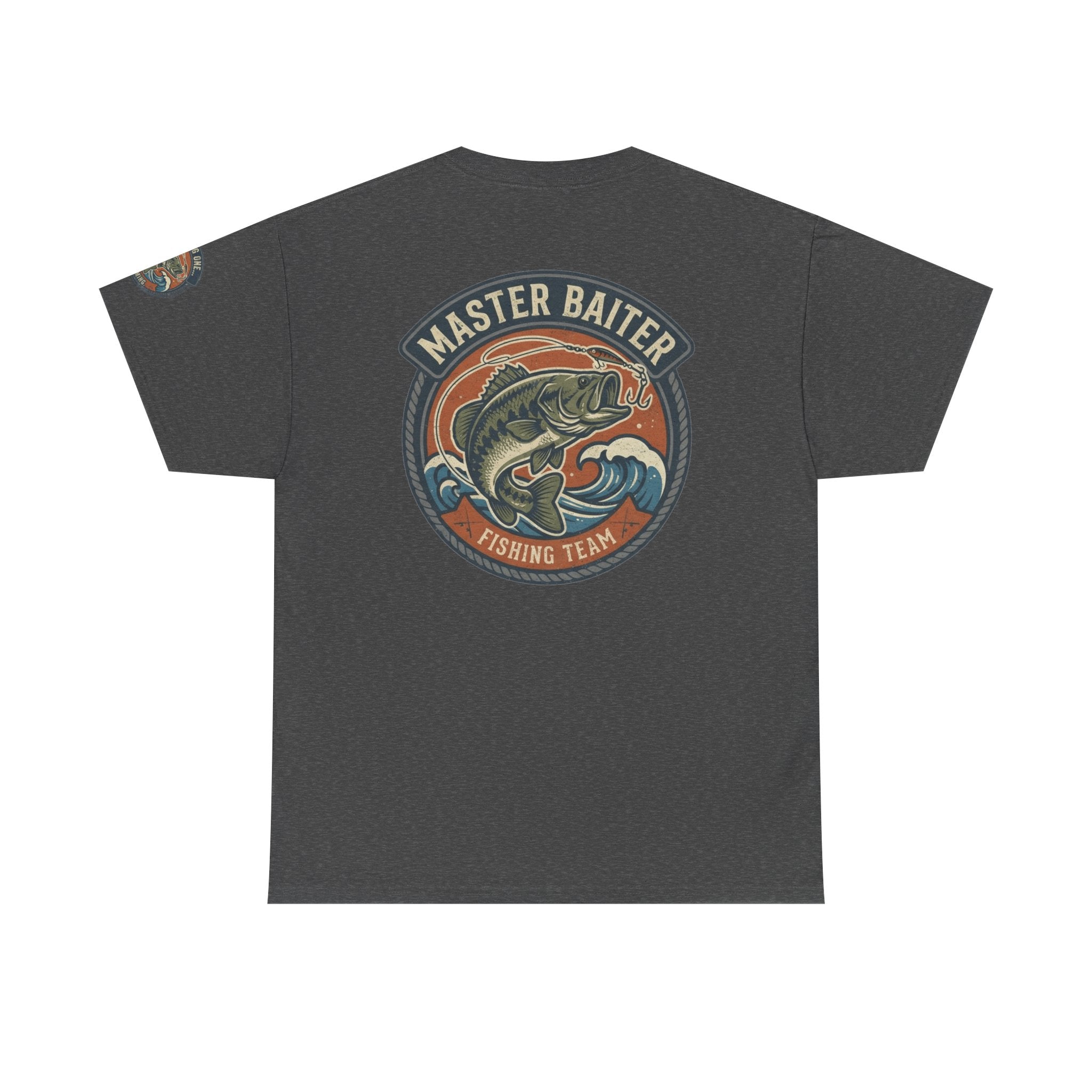 "Master Baiter" Premium Graphic Tee