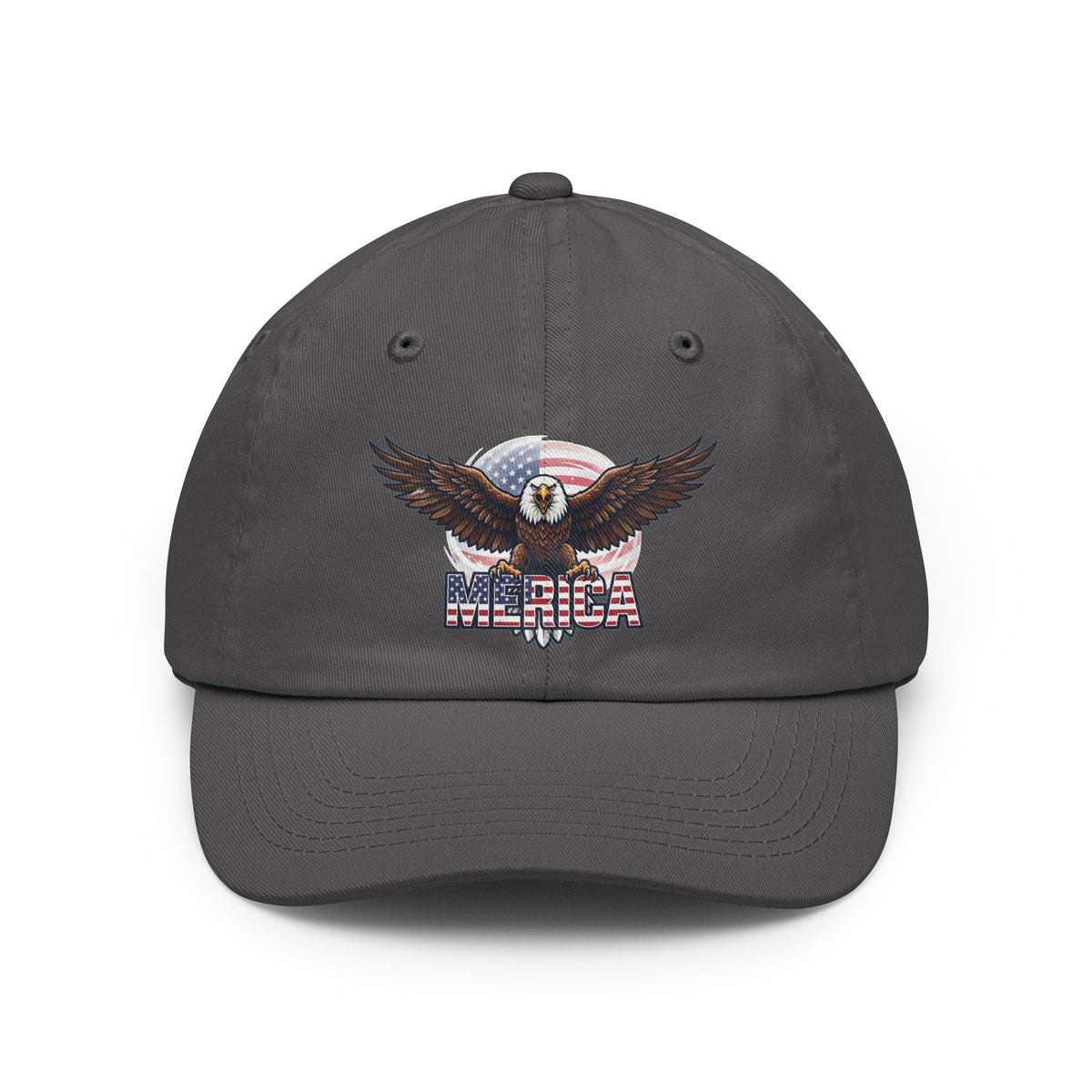Color: Charcoal | Merica Cap