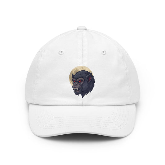Color: White | Ahool (Javan Folklore) Dad Hat — Graphic