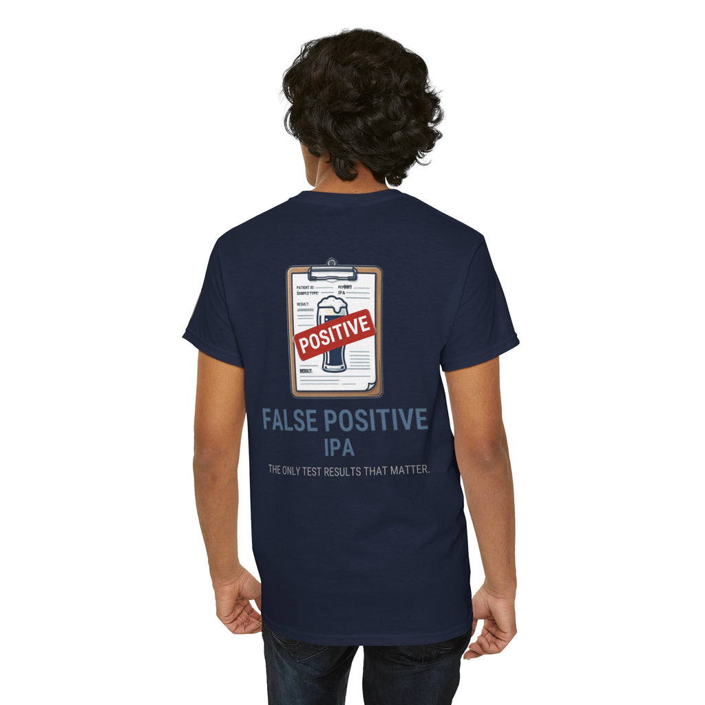 "False Positive IPA" Premium Graphic Tee