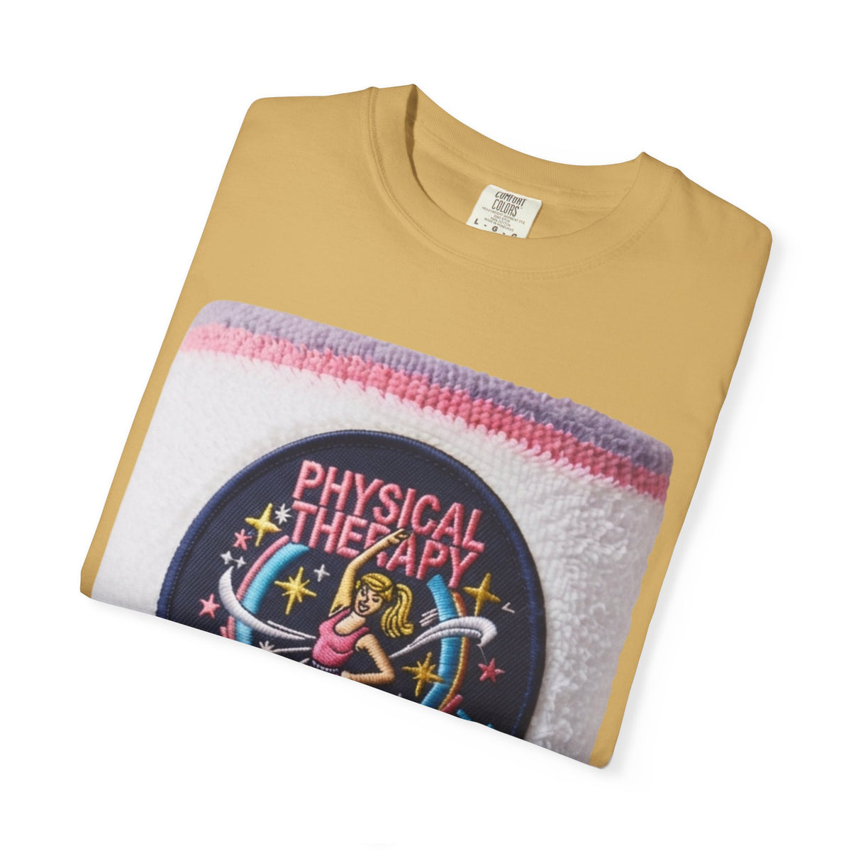 "Let's Get Physical" Unisex Garment-Dyed Tee