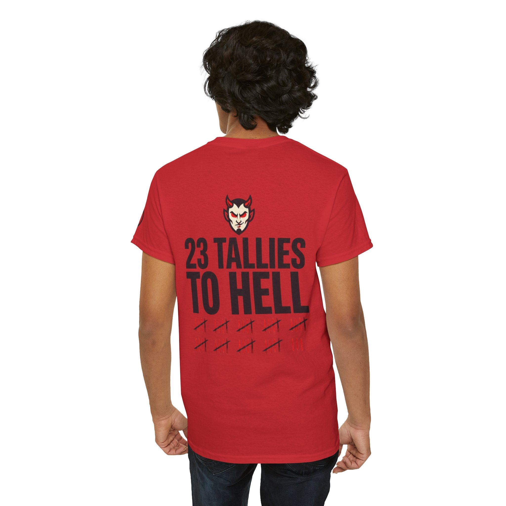 "Tallies to Hell" Premium Graphic Tee