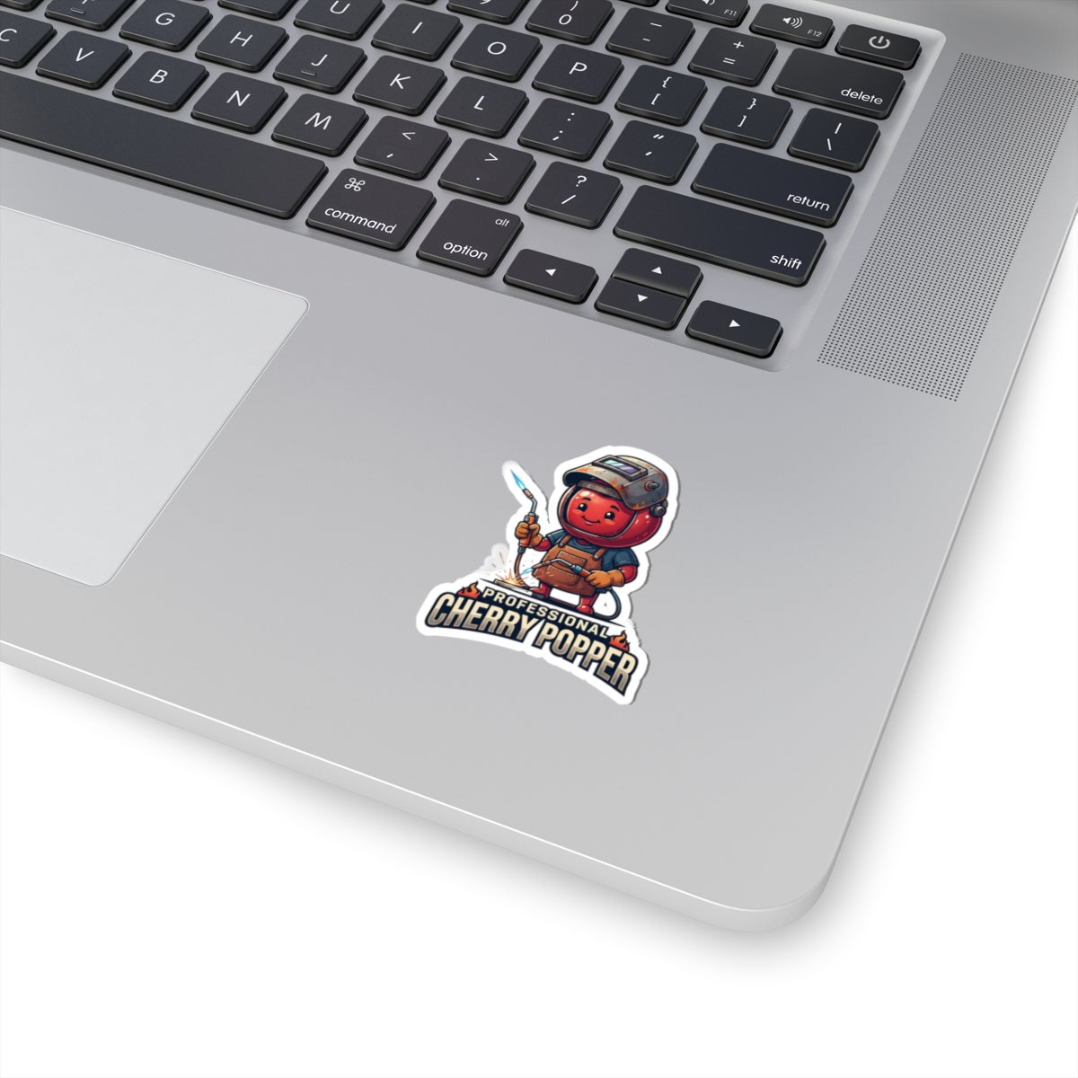 "Professional Cherry Popper" Sticker — Main