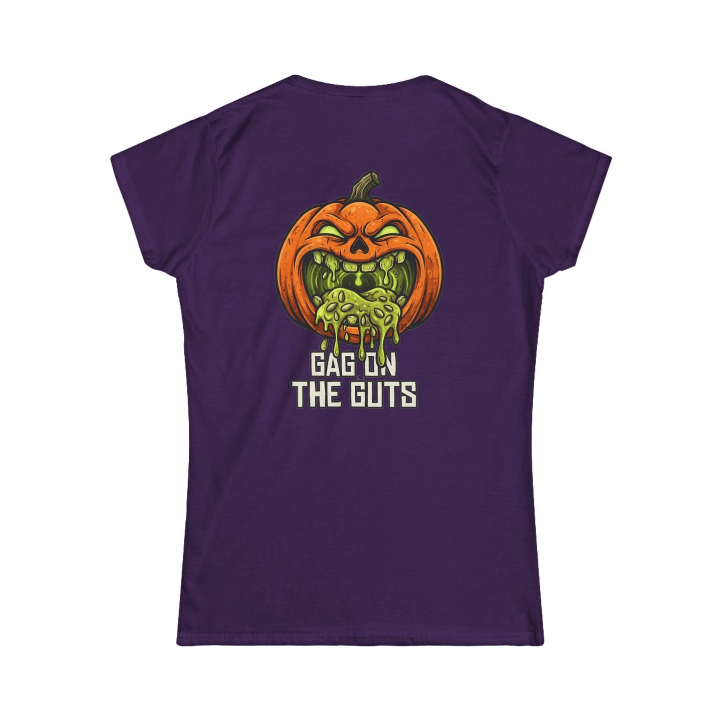"Gag On The Guts" Women's Tee