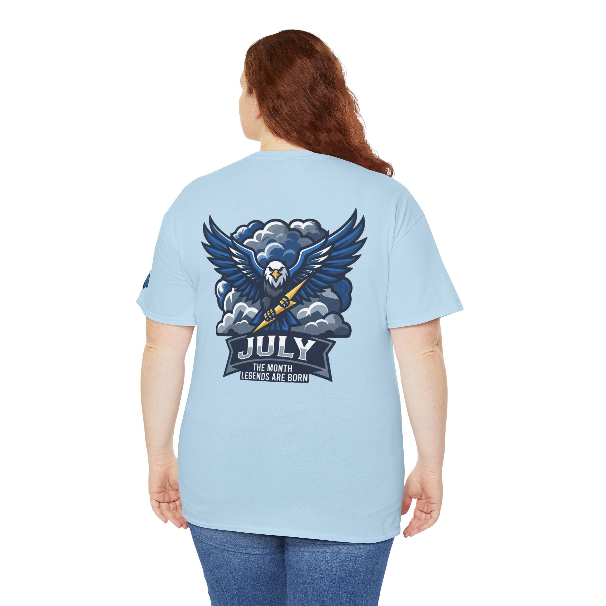 "July Legend" Premium Graphic Tee