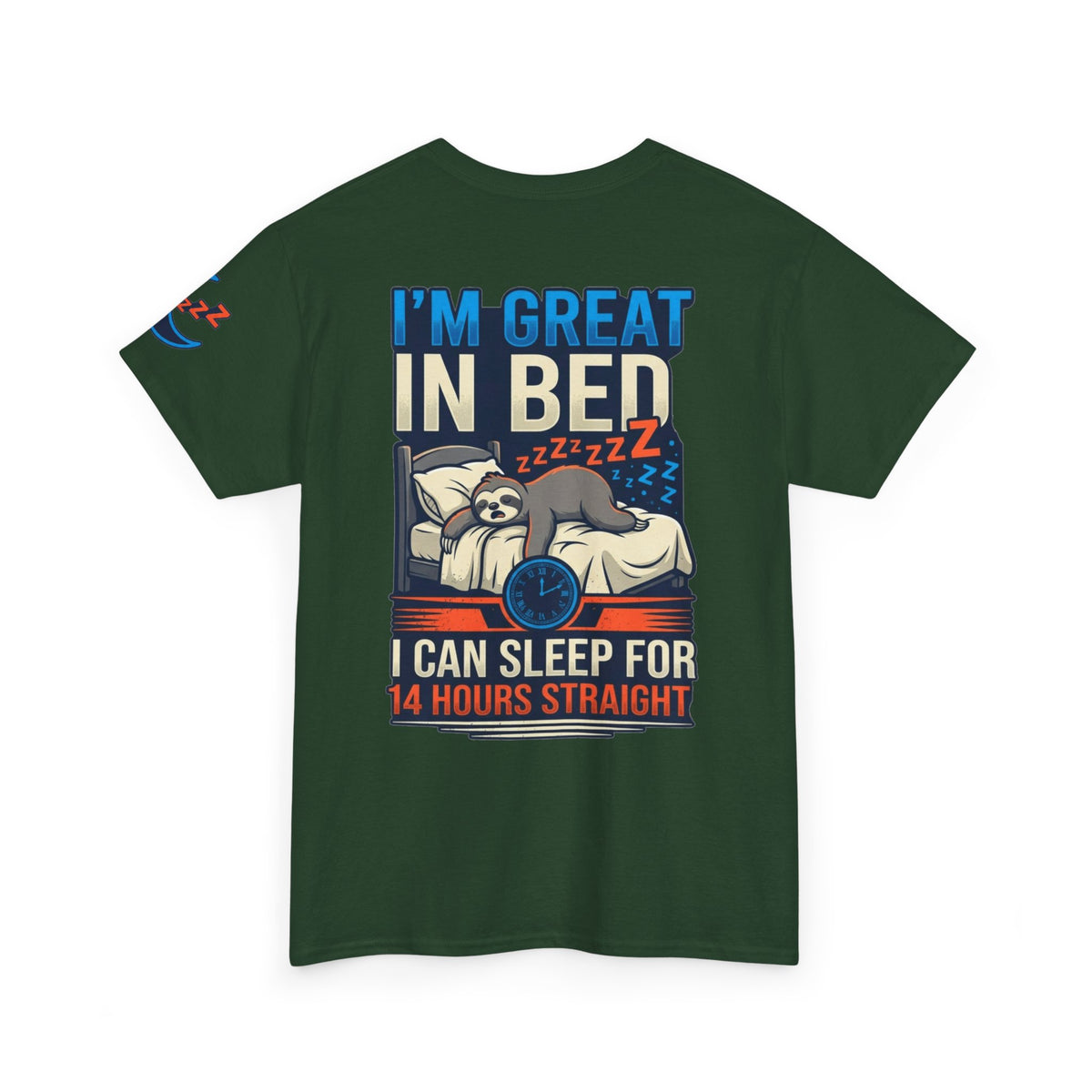 I'm Great In Bed Premium Graphic Tee