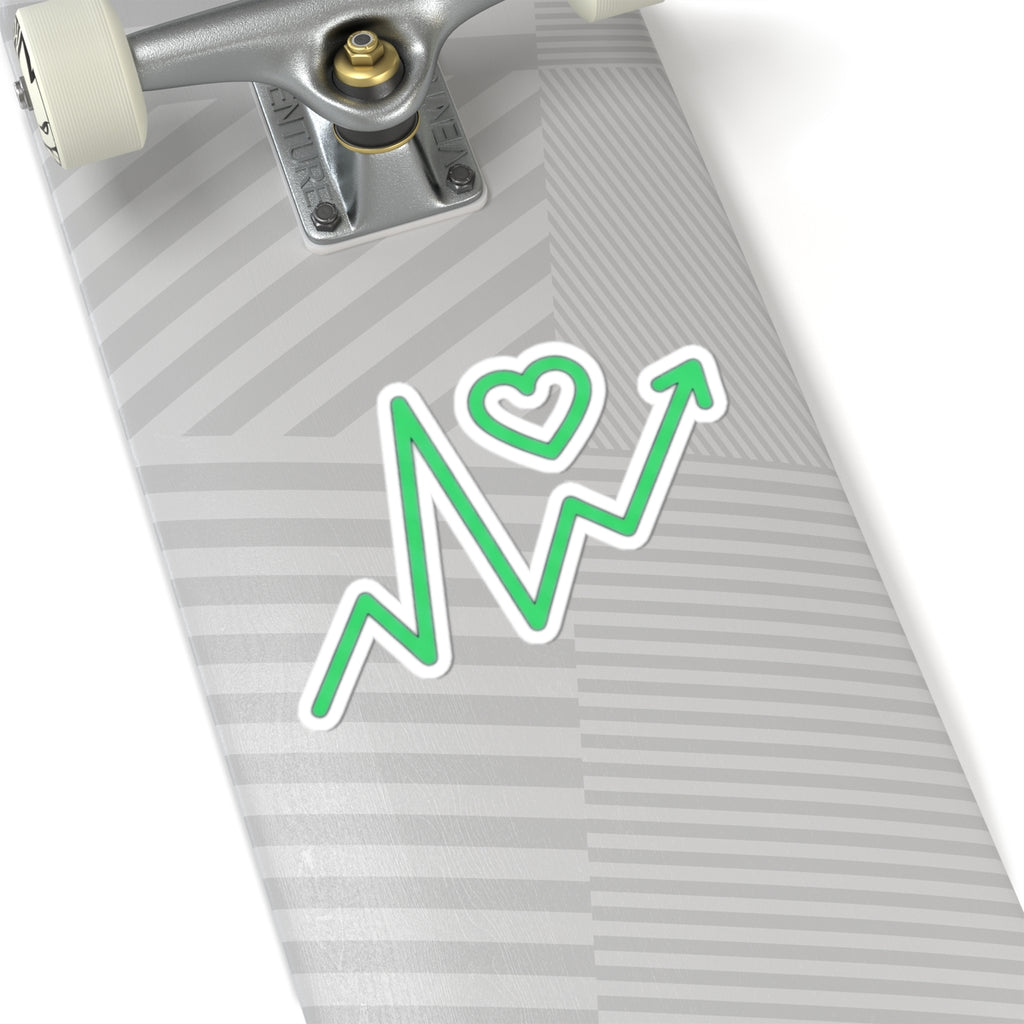 "I Survived Earnings Week" Sticker