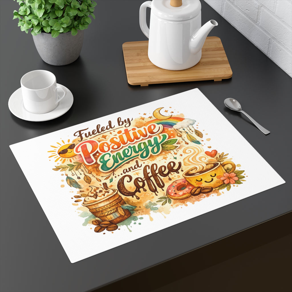 Positive Energy (It's Just Coffee) | Canvas Tote