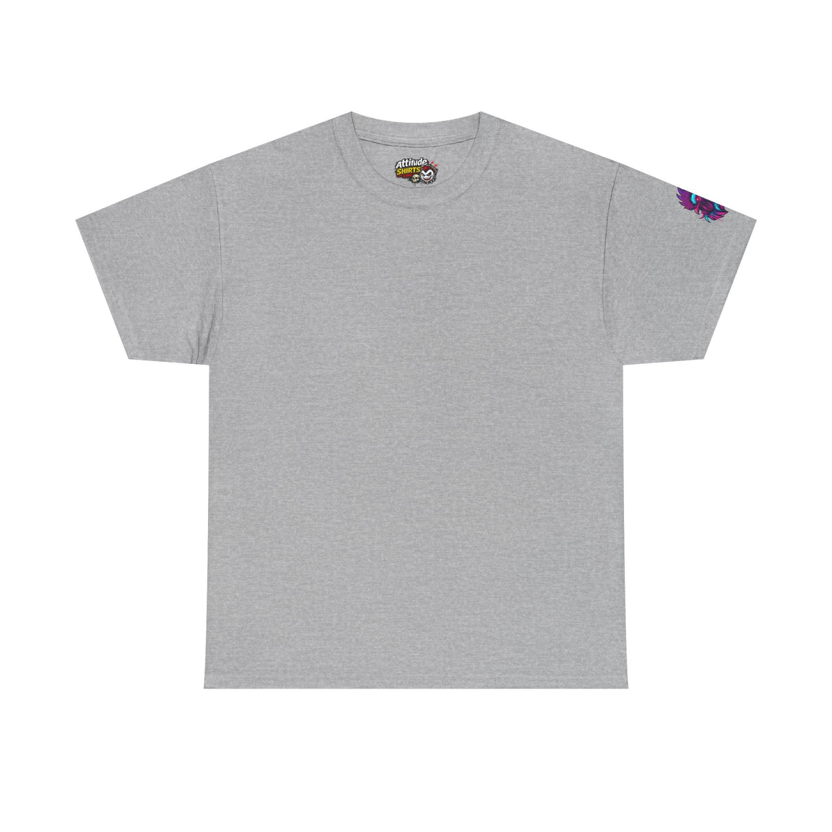 Color: Sport Grey | Cock Teaser Premium Graphic Tee