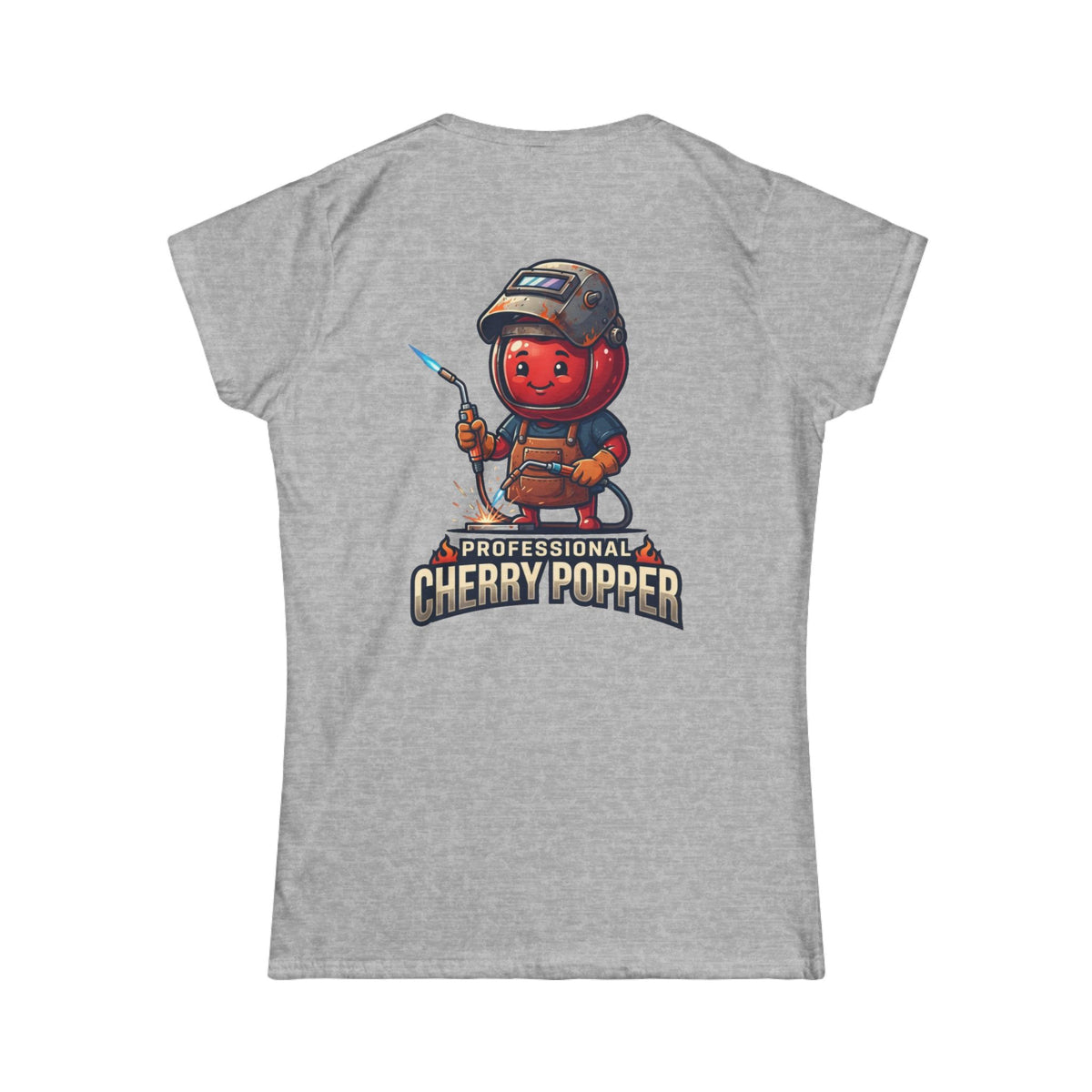 Color: Sport Grey | Professional Cherry Popper Women's Tee