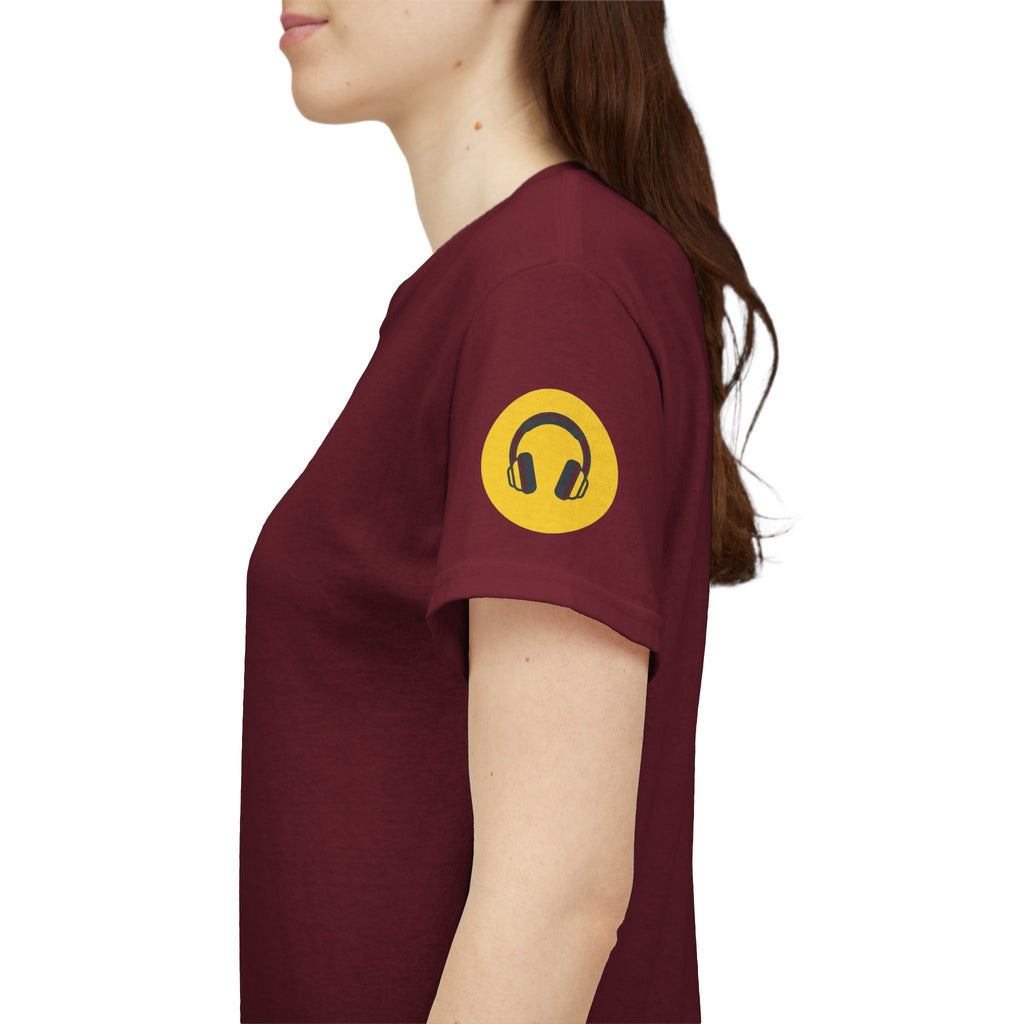 "Sensory At Capacity" Premium Graphic Tee