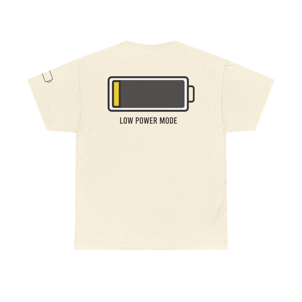 Color: Natural | Low Power Mode Premium Graphic Tee