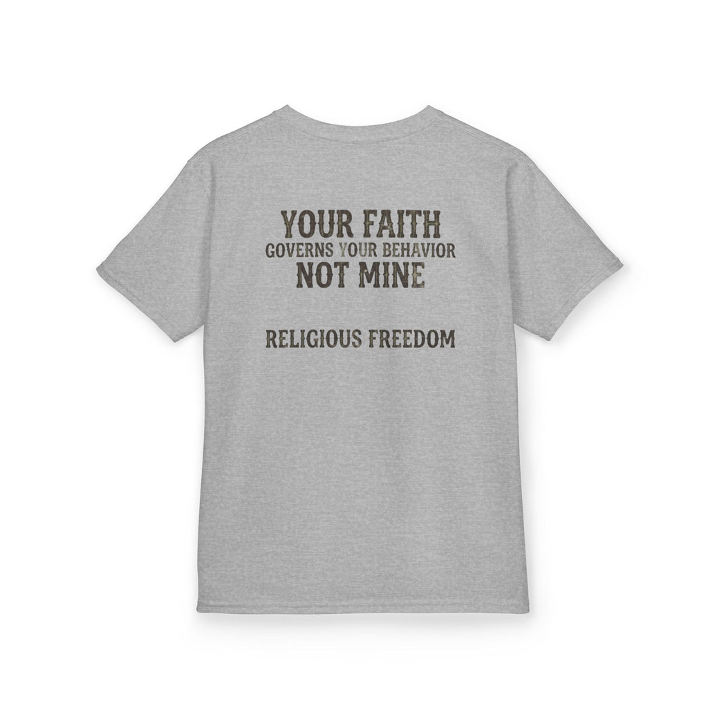 "Religious Freedom" Kids Tee