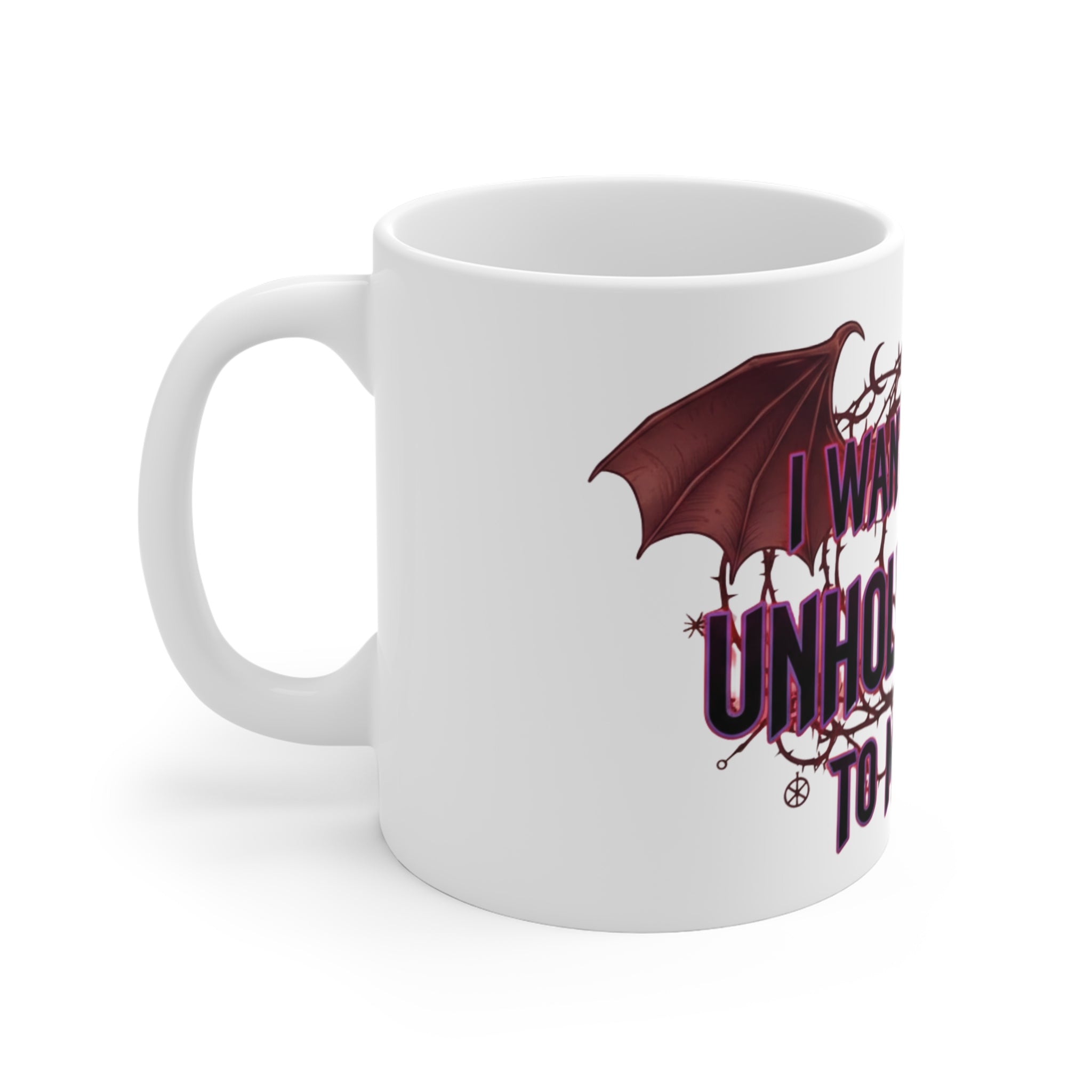 Unholy Things – Sin Responsibly | 11oz Mug