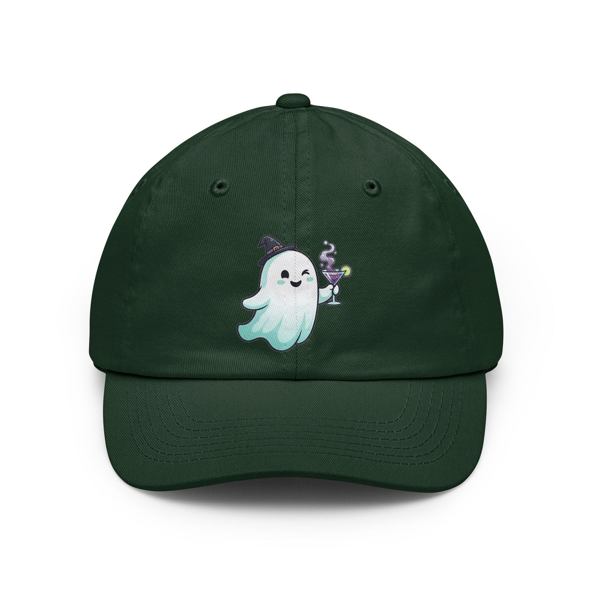Color: Forest Green | I'm Here For The Boos Dad Hat