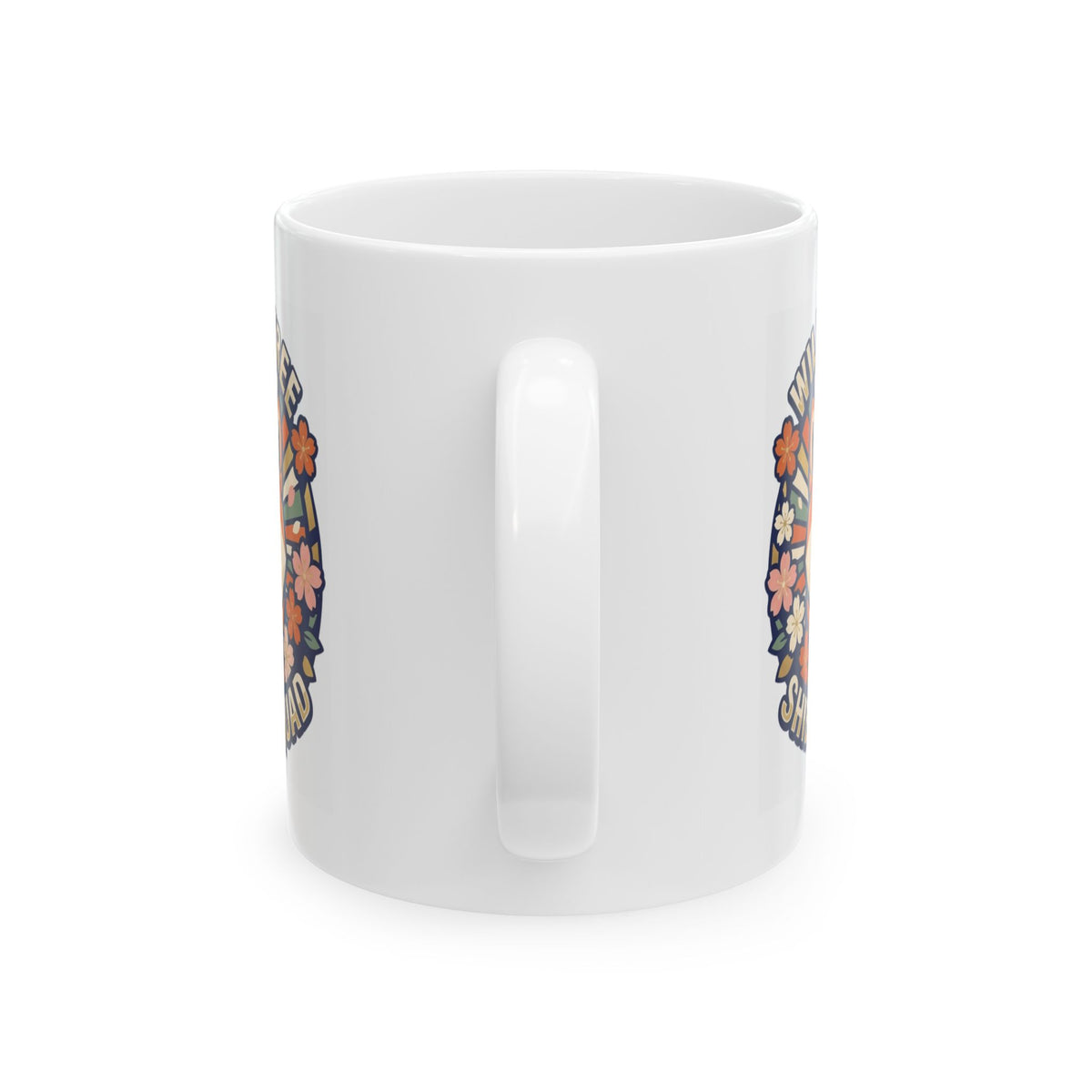 "Shiba Squad" White Ceramic Mug