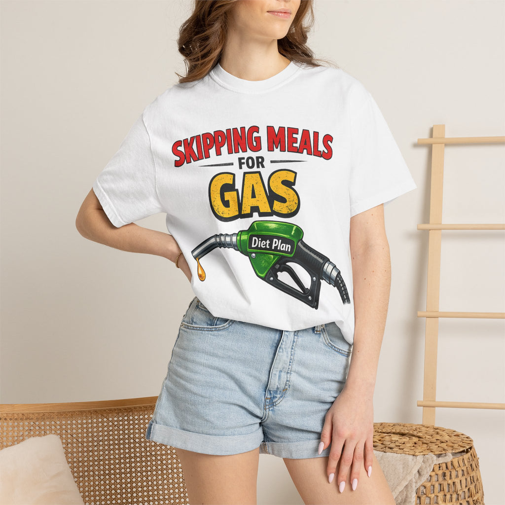 "The High-Octane Diet Plan" Unisex Garment-Dyed T-shirt