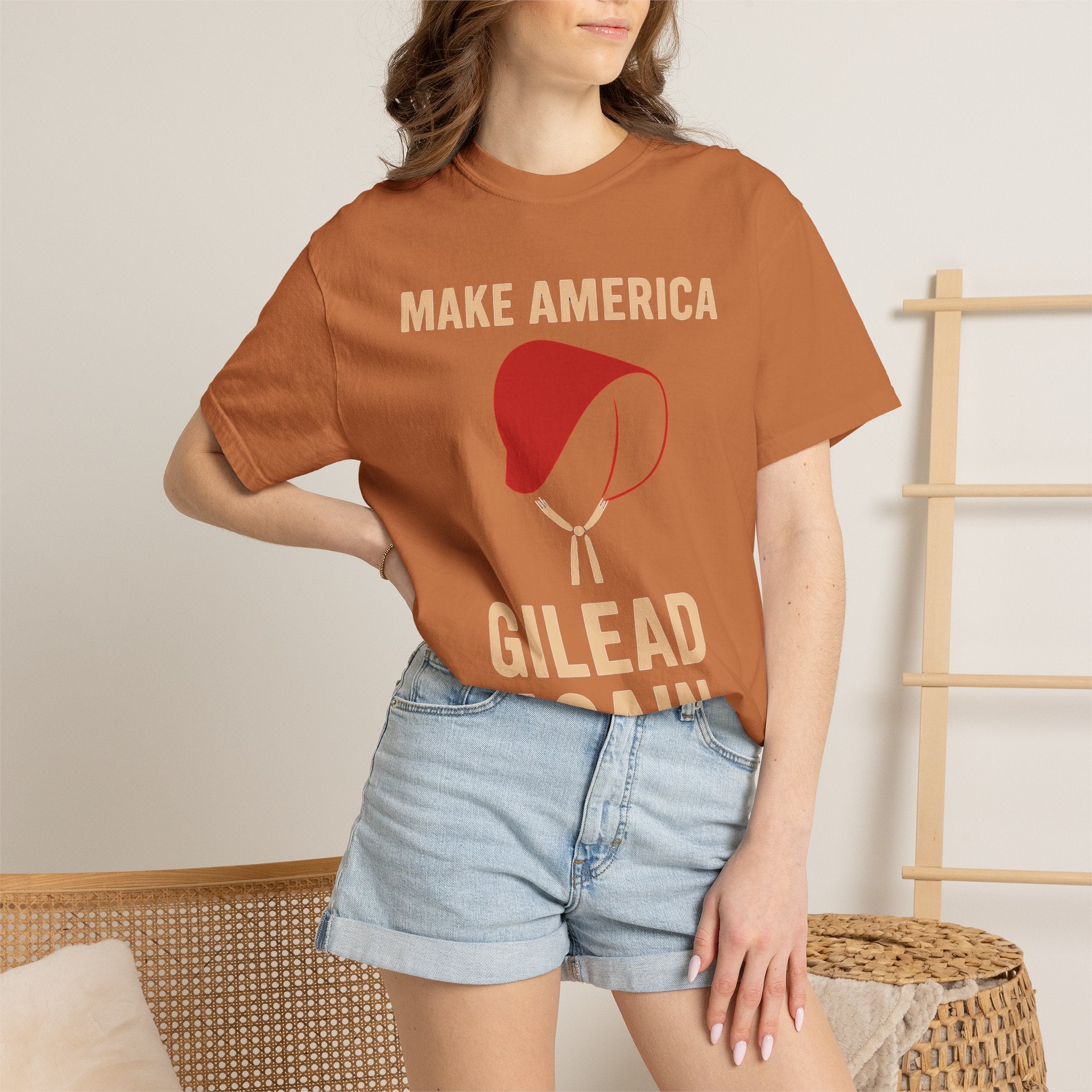 "Make America Gilead Again" Unisex Garment-Dyed T-shirt