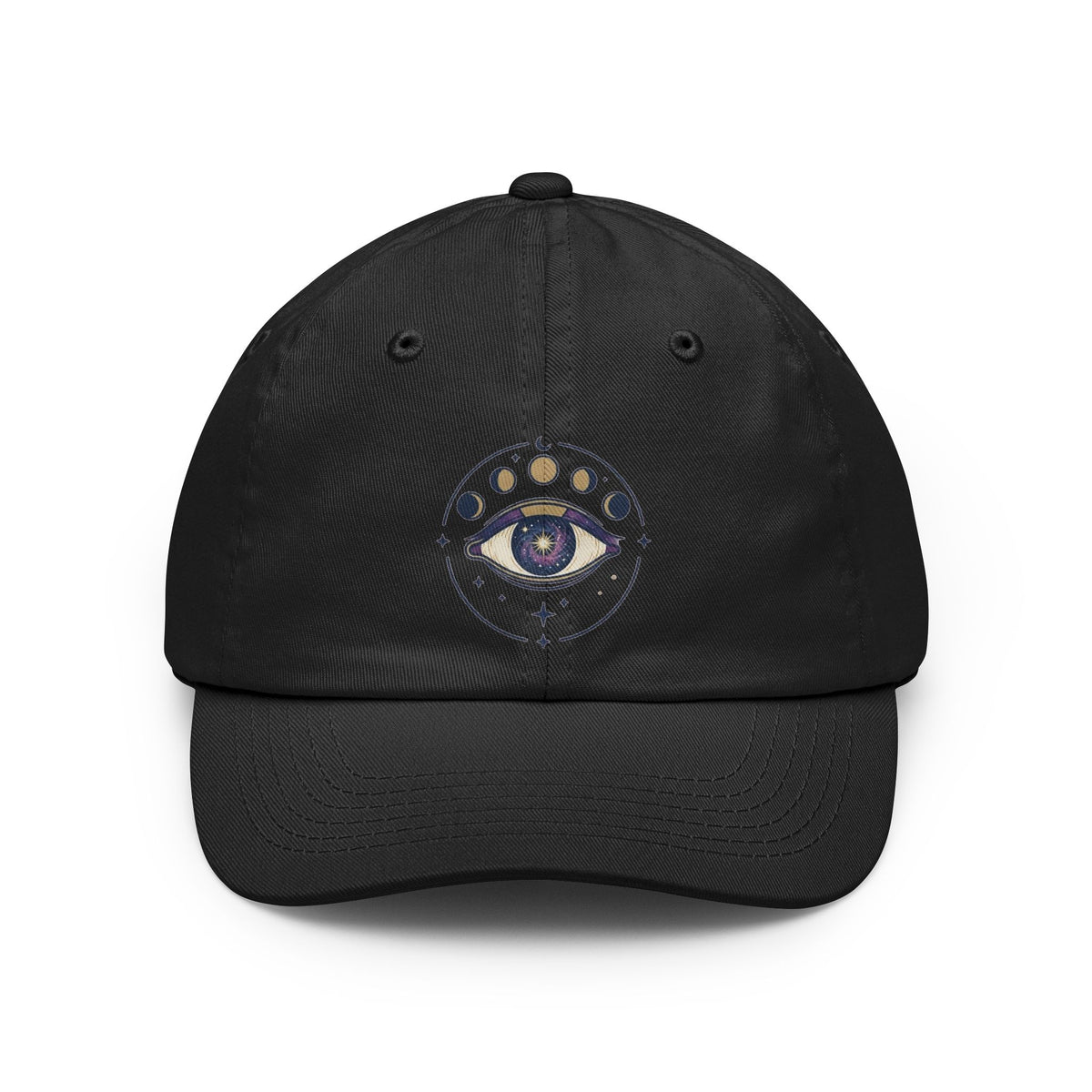 Color: Black | Trust the Universe Dad Hat — Graphic