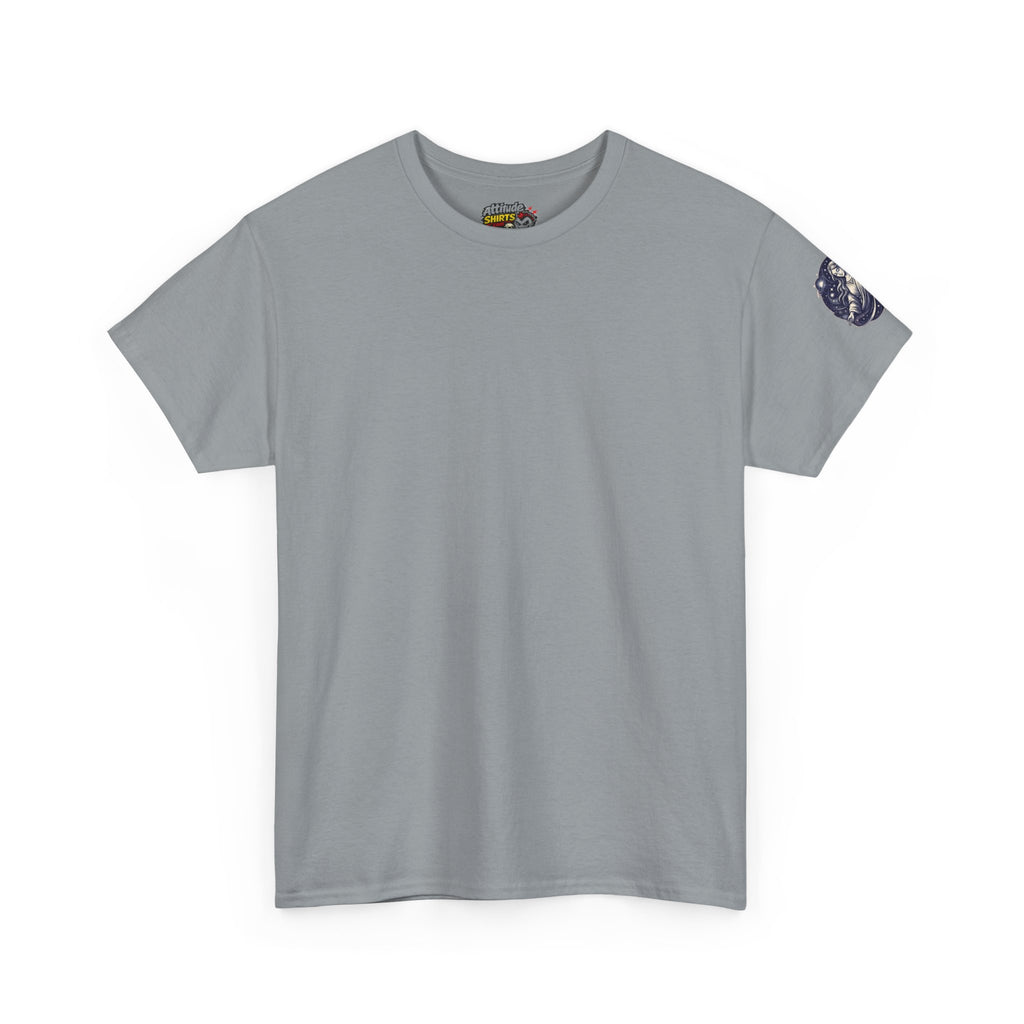 "God Works in Mysteroius Ways" Premium Graphic Tee