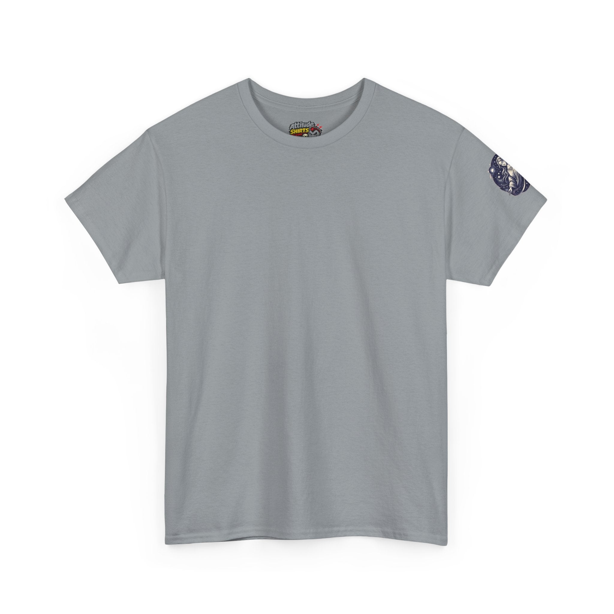 "God Works in Mysteroius Ways" Premium Graphic Tee