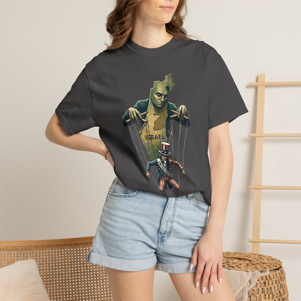 Strings Attached | Garment-Dyed Tee — AttitudeShirts