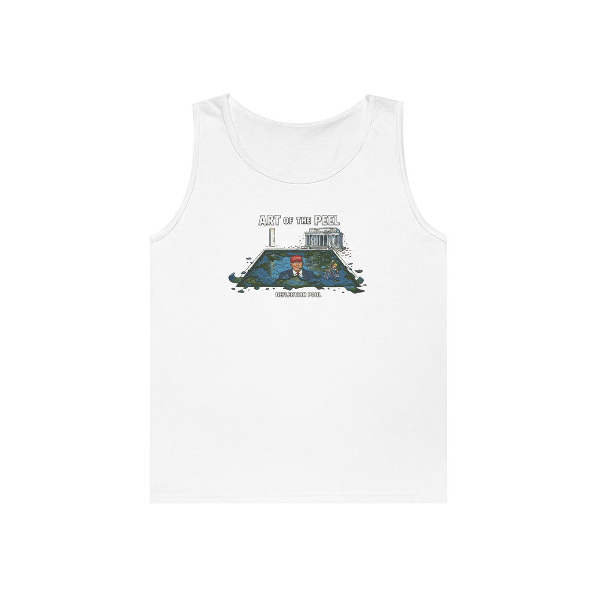 "Art of The Peel" Tank Top