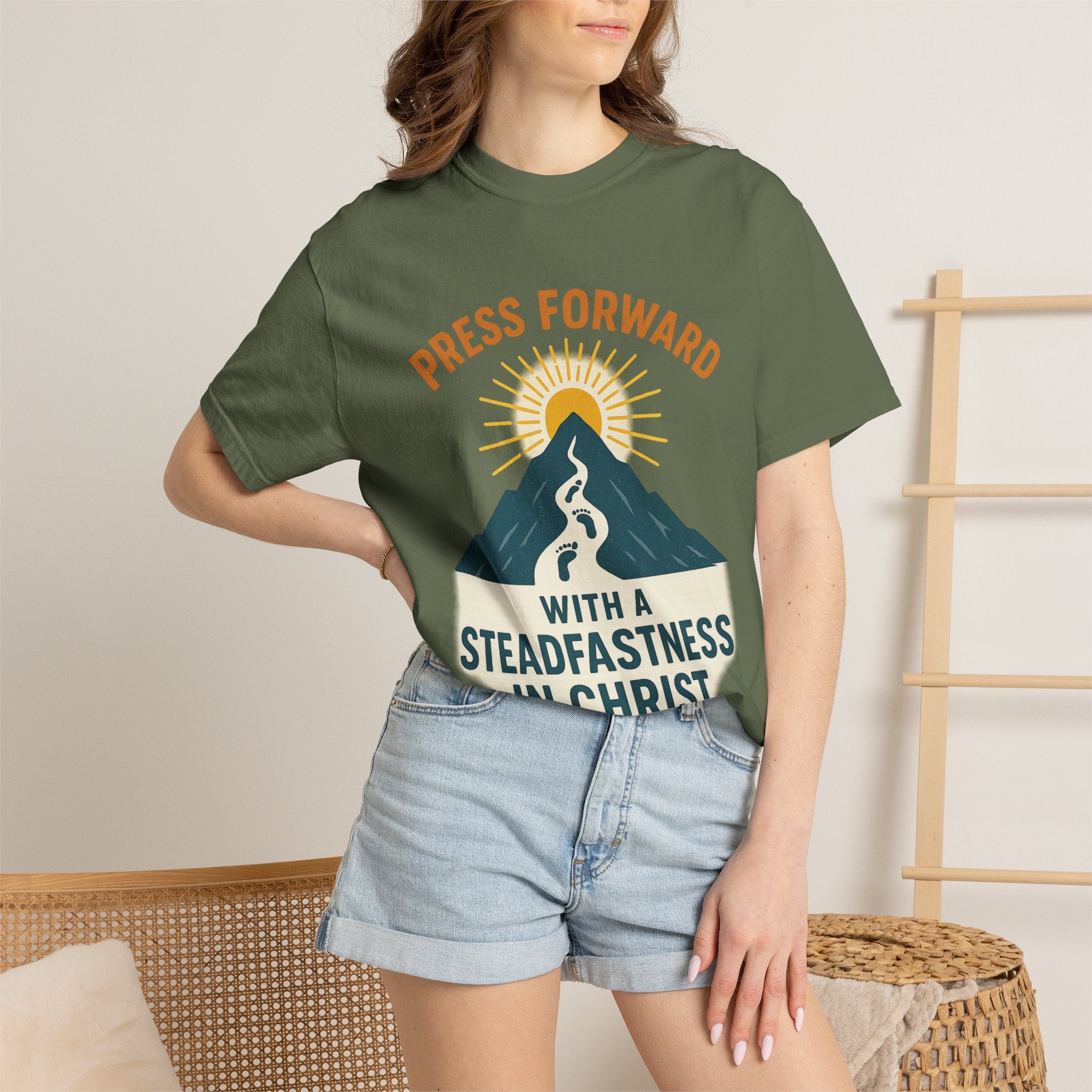 "Disciple of Jesus Christ" Unisex Garment-Dyed T-shirt
