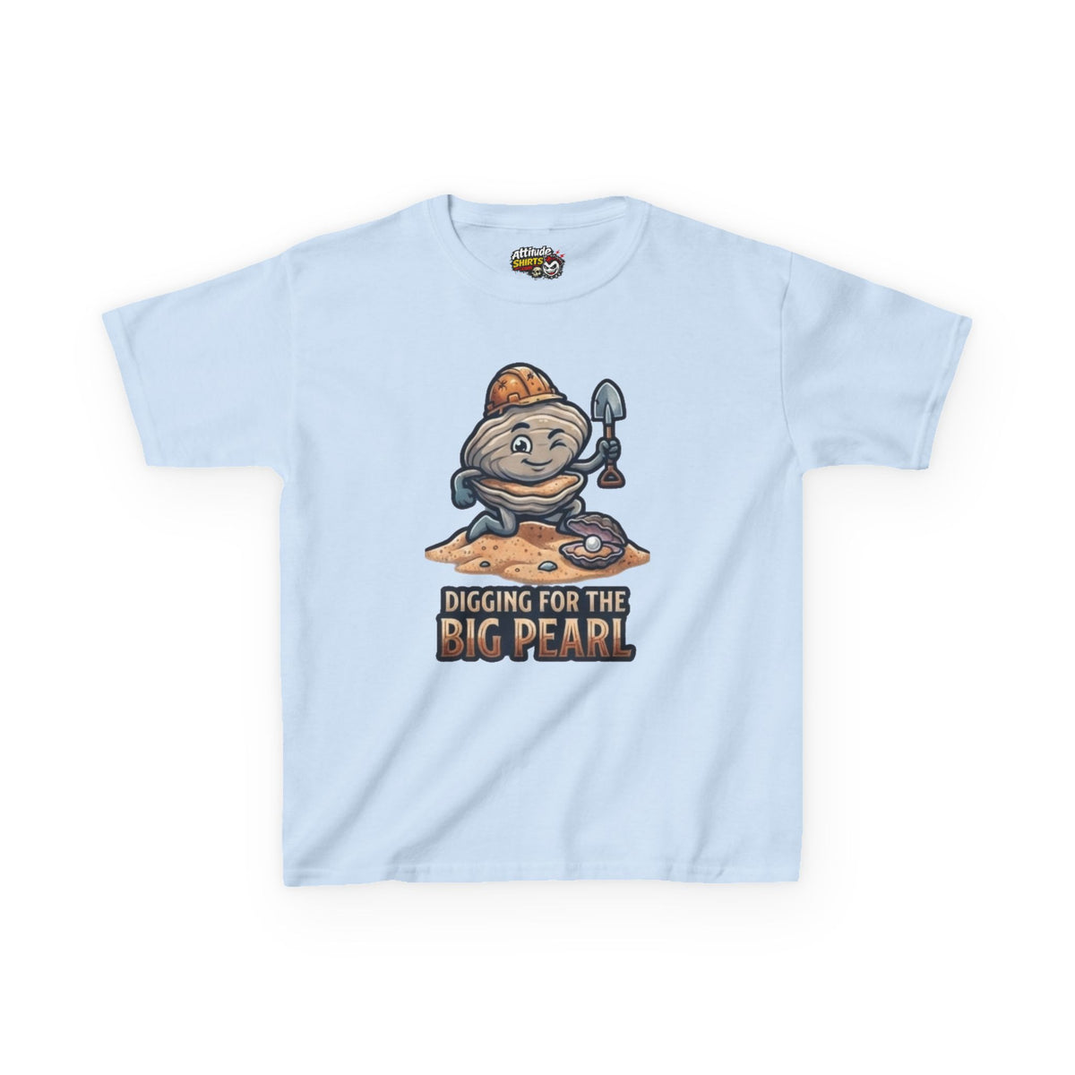 Digging For The Big Pearl Kids Tee