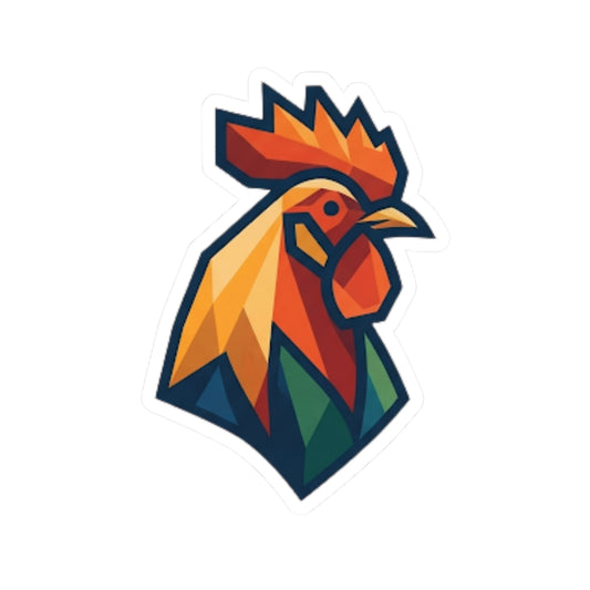 "Barnyard Rooster" Sticker