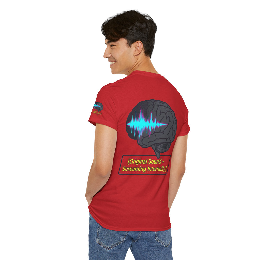 "Screaming Internally" Premium Graphic Tee