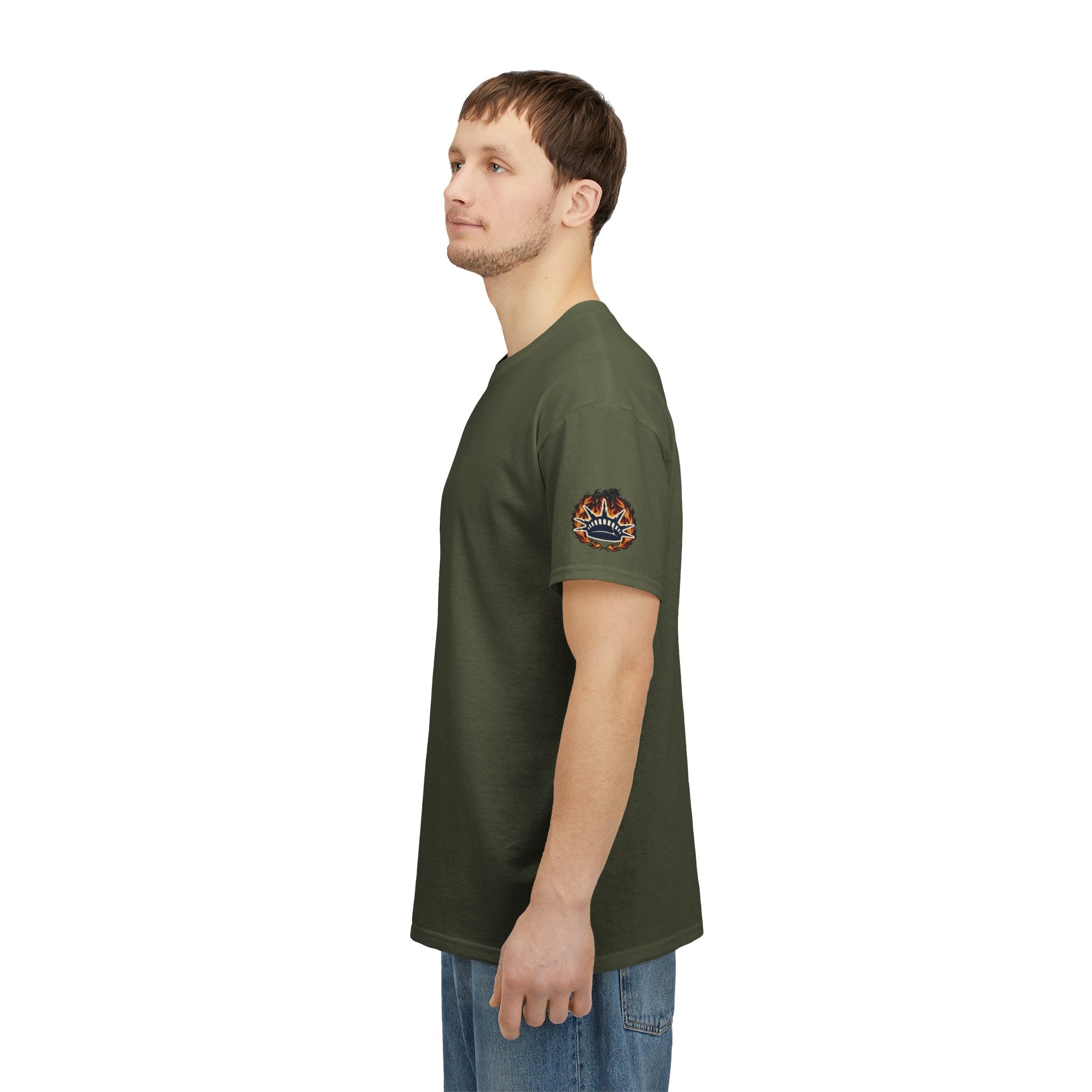 "One Nation Under Chaos" Premium Graphic Tee