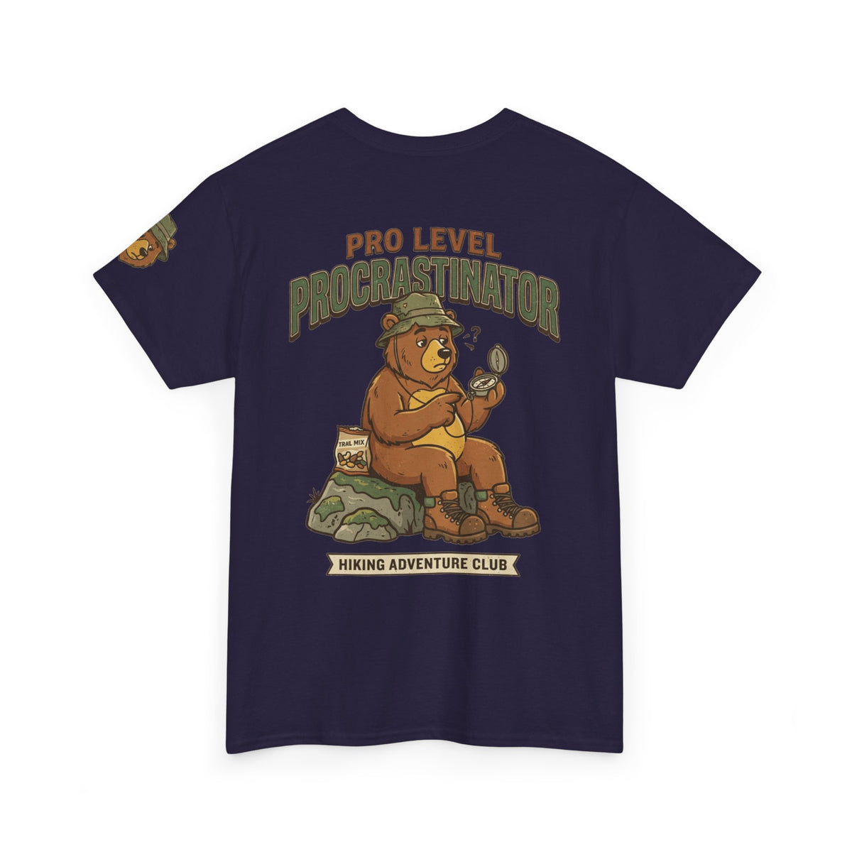 "Pro Level Procrastinator" Premium Graphic Tee