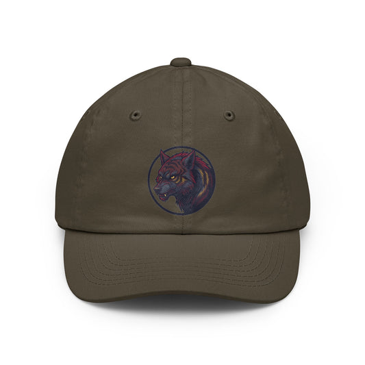 Color: Olive | The Beast of Gévaudan (France) Dad Hat — Graphic