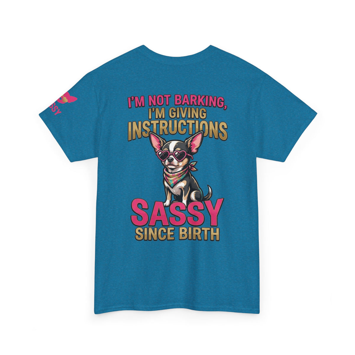Sassy Since Birth Premium Graphic Tee