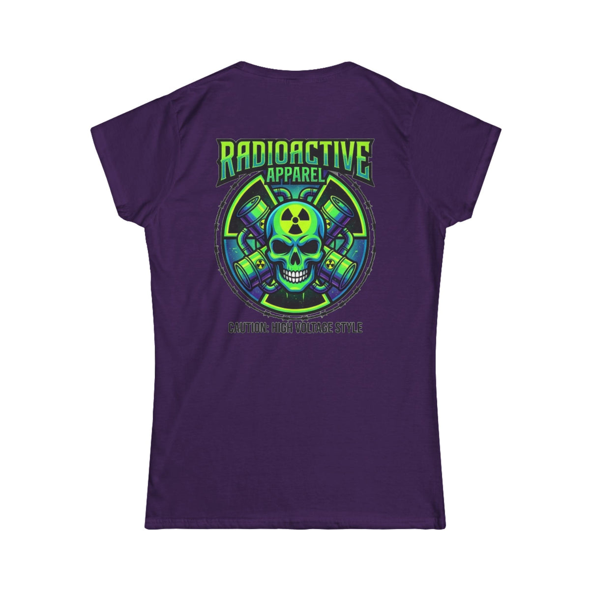 Color: Purple | Radioactive Apparel Women's Tee