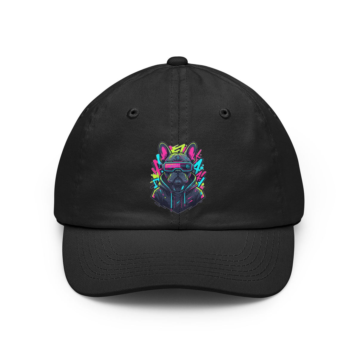 Color: Black | Cool Pup Dad Hat